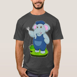 T-shirt Armoire mécanique éléphante