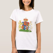 T-shirt Armoiries Anne Boleyn (Devant)