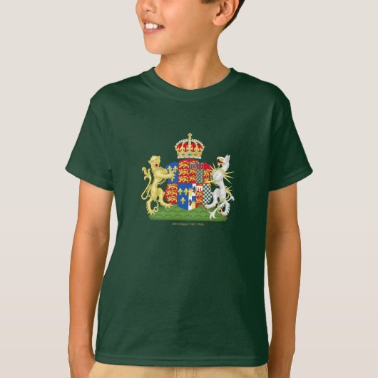 T-shirt Armoiries Anne Boleyn (Devant)
