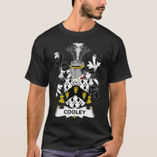 T-shirt Armoiries Cooley Coton Armoiries familiales Crest