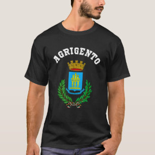 T-shirt Armoiries d'Agrigente Drapeau de Jersey Football