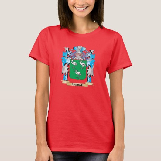 T-shirt Armoiries D'Aherne (Devant)