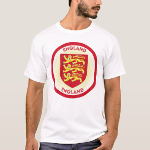 T-shirt Armoiries d'Angleterre Forme circulaire