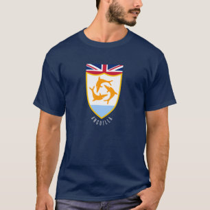 T-shirt Armoiries d'Anguilla