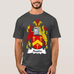 T-shirt Armoiries d'Austin Family Crest