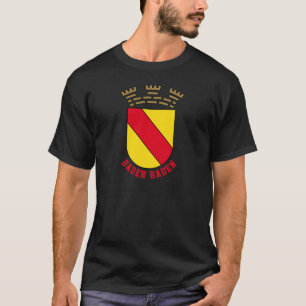T-shirt Armoiries de Baden Baden - ALLEMAGNE