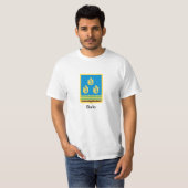 T-shirt Armoiries de Bakou (Devant entier)