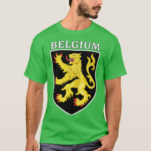 T-shirt Armoiries de Belgique