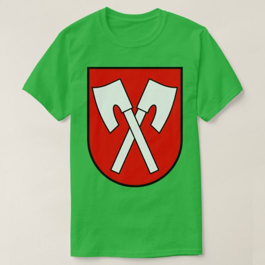 T-shirt Armoiries de BielBienne Suisse (Design devant)