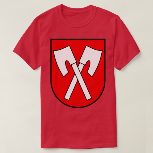 T-shirt Armoiries de Bienne (Design devant)