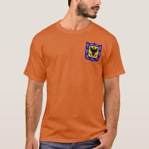 T-shirt Armoiries de Bogotá, la Colombie