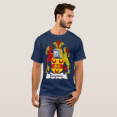 T-shirt Armoiries de Boynton Family Crest (Devant entier)