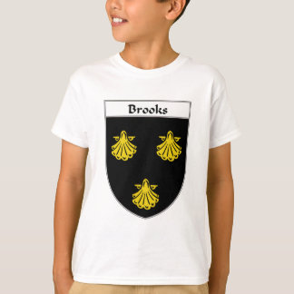 T-shirt Armoiries de Brooks/crête de famille
