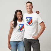 T-shirt Armoiries de Chamonix (Unisexe)