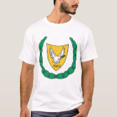 T-shirt Armoiries De Chypre (Devant)