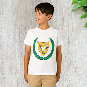 T-shirt Armoiries de Chypre 1960 Cimier