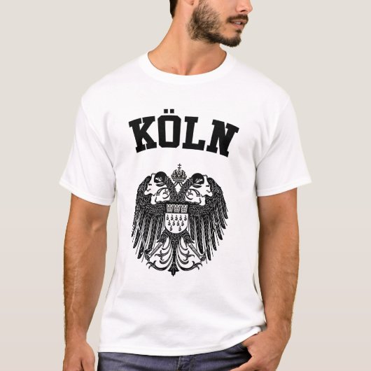 T-shirt Armoiries de Cologne (Devant)