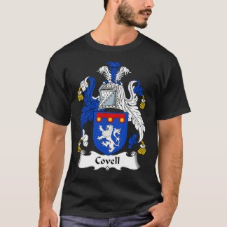 T-shirt Armoiries de Covell Crest de famille
