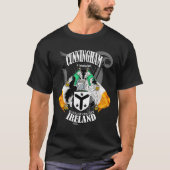 T-shirt Armoiries de Cunningham Crest *Ajouter l'emplaceme (Devant)