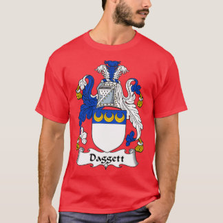 T-shirt Armoiries de Daggett Famille Crest