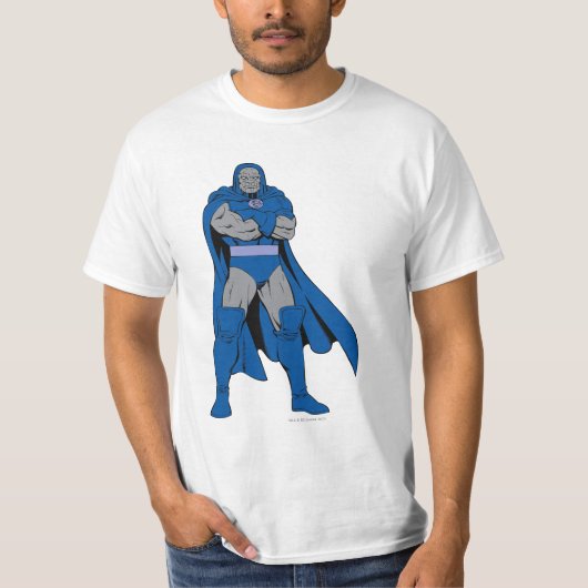 T-shirt Armoiries de Darkseid croisées (Devant)