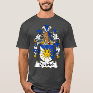 T-shirt Armoiries de Dietrich Armoiries de la famille Cres