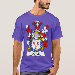 T-shirt Armoiries de Doyle Crest de famille