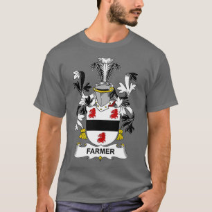 T-shirt Armoiries de fermier - Blason de famille