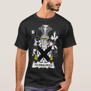 T-shirt Armoiries de Fitzmaurice Armoiries de la famille C