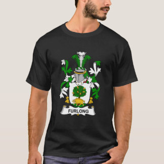 T-shirt Armoiries de Furlong - Chemise en Crête de Famille
