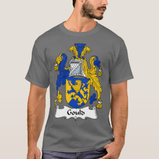 T-shirt Armoiries de Gould Armoiries de la famille Crest