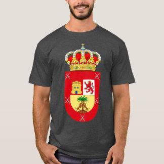 T-shirt Armoiries de Grande Canarie Espagne