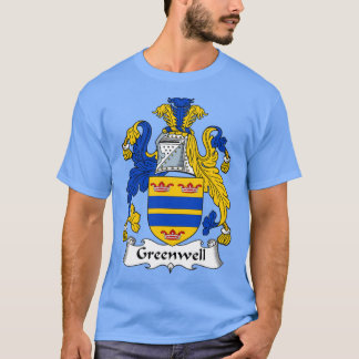 T-shirt Armoiries de Greenwell Family Crest