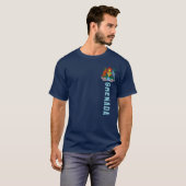 T-shirt Armoiries de Grenade (Devant entier)