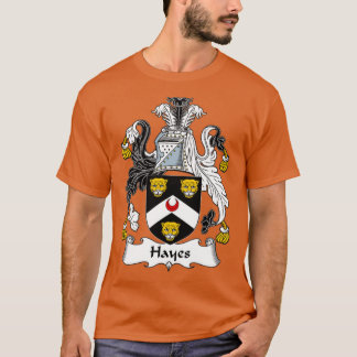 T-shirt Armoiries de Hayes Crest