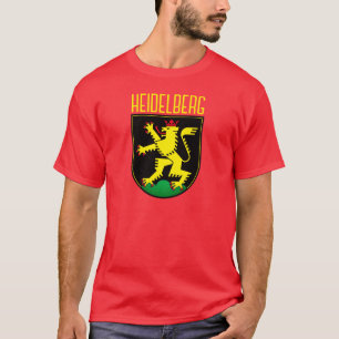 T-shirt Armoiries de Heidelberg - ALLEMAGNE