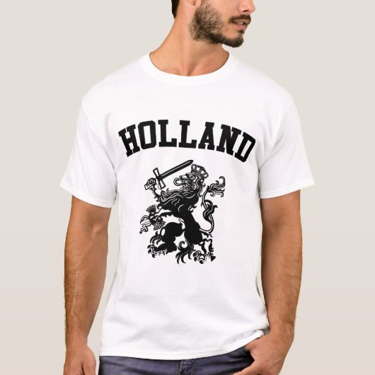 T-shirt Armoiries de Holland (Devant)