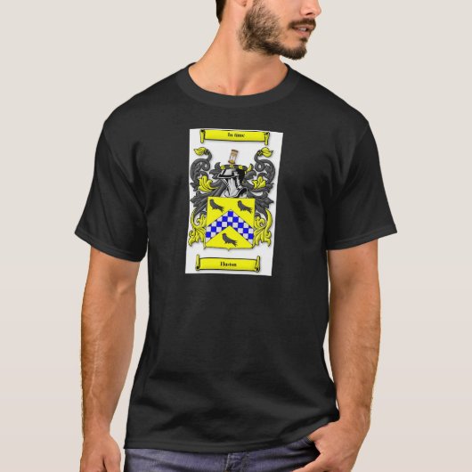 T-shirt Armoiries de Huston (Devant)
