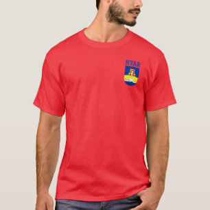 T-shirt Armoiries de Hvar - Croatie