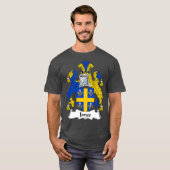 T-shirt Armoiries de Jones Crest (Devant entier)