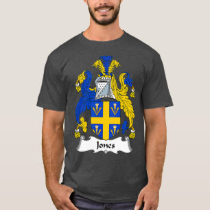 T-shirt Armoiries de Jones Crest