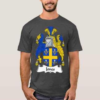 T-shirt Armoiries de Jones Crest