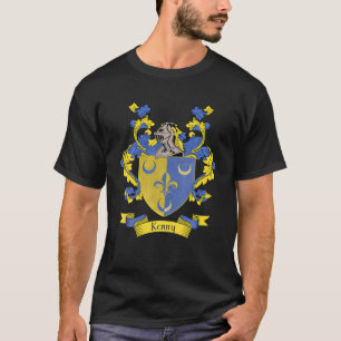 T-shirt Armoiries De Kenny   Kenny Surnom Famille Crest