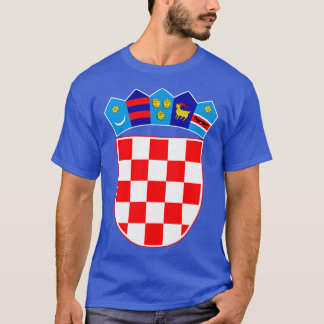 T-shirt Armoiries de la Croatie
