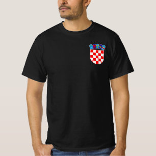 T-shirt Armoiries de la Croatie