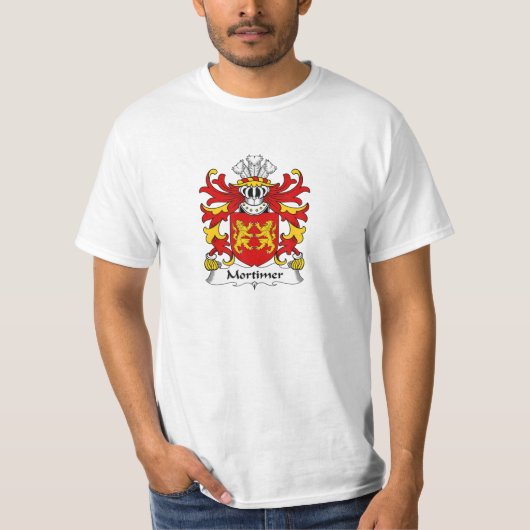 T-shirt Armoiries de la famille Crest (Devant)