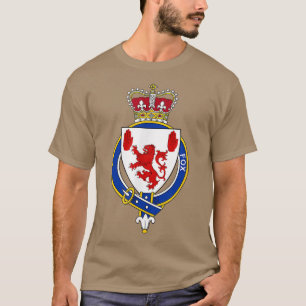T-shirt Armoiries De La Famille Crest 1381