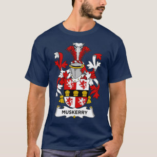 T-shirt Armoiries de la famille de mouchoirs