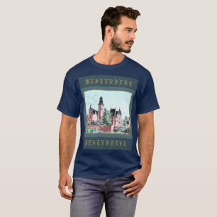 T-shirt Armoiries de la famille néerlandaise van Westervel