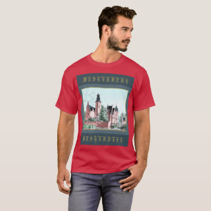 T-shirt Armoiries de la famille néerlandaise van Westervel